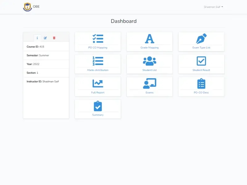 CIU OBE screenshot 1