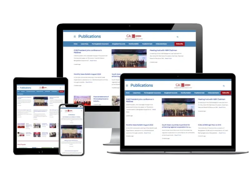ICAB Publication screenshot 1