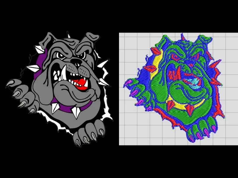 Image to Embroidery screenshot 1